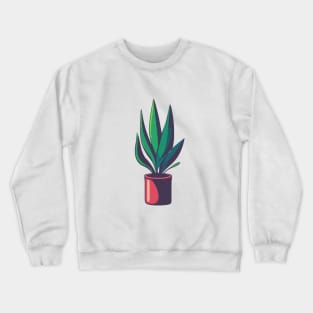 potted plant Crewneck Sweatshirt